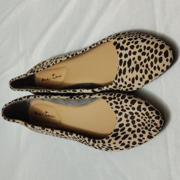NWOT Me Too Leopard Women's Arie Flat Slipon - Picture 4 of 7